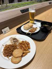 【福岡・福岡空港国際線Lounge Fukuokaはやっぱり最高😁
