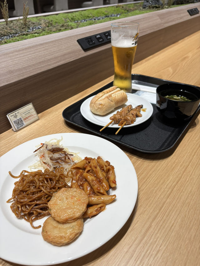 【福岡・福岡空港国際線Lounge Fukuokaはやっぱり最高😁