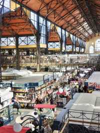 📍Central market Hall of Budapest/ハンガリー 