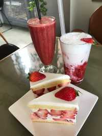 冬限定！苺ケーキが美味しすぎるカフェ