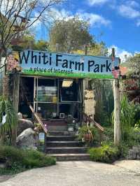 Whiti Farm Park: Animal Encounters and Adventure!