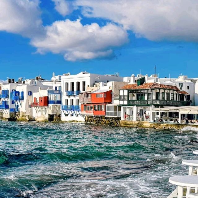 藍白希臘Mykonos🇬🇷
