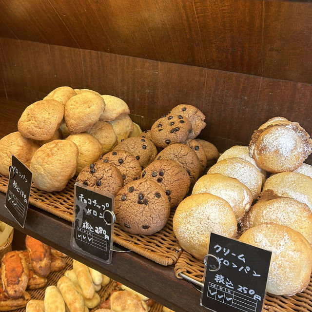 【大阪/福島】もちもち食感のパン🍞