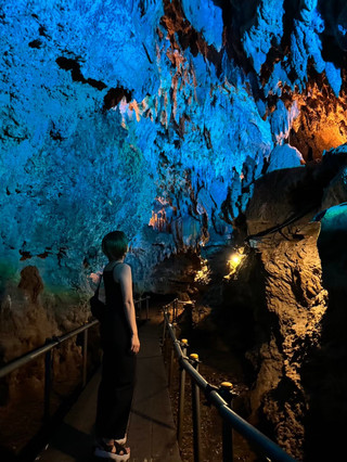 🇯🇵 [Okinawa] The mysterious cave "Cave Okinawa" ✨(^ ^)!