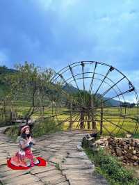 Photoshoot in Cat Cat Village 