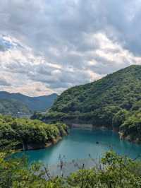 【群馬県】奥四万湖〜自然が美しい湖〜