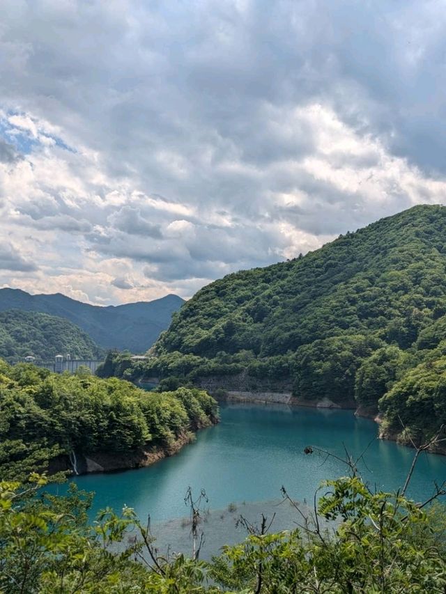 【群馬県】奥四万湖〜自然が美しい湖〜