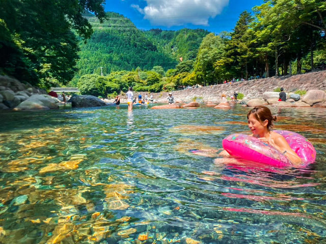 【三重】透き通った綺麗な川と森林に癒される穴場スポット！