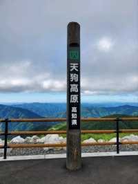 【天空の道を走り抜けて爽快ドライブ】
