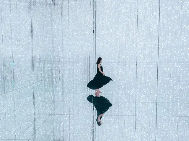 【東京】介紹TeamLab的最佳拍攝時間。