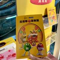 M&M慶新年-色彩繽紛的M&M’S與親朋好友共慶新年及元宵佳節