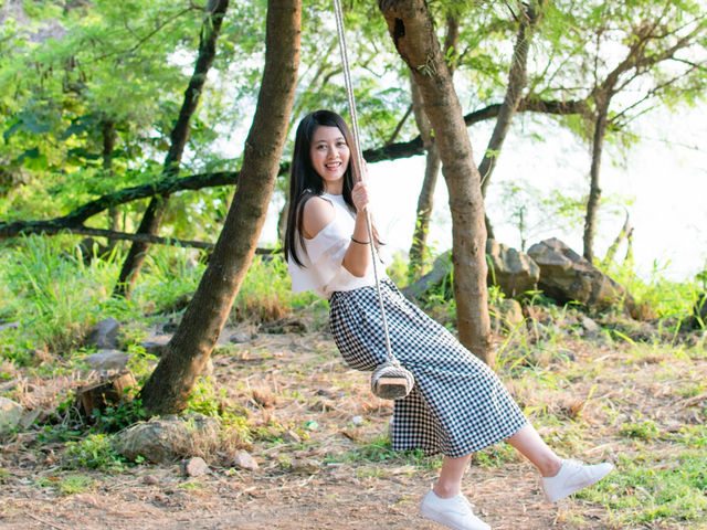 西環鐘聲泳棚一路到沙灣徑的浪漫