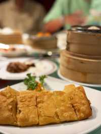 Luxury breakfast in Lai Ching Yuen 🥟