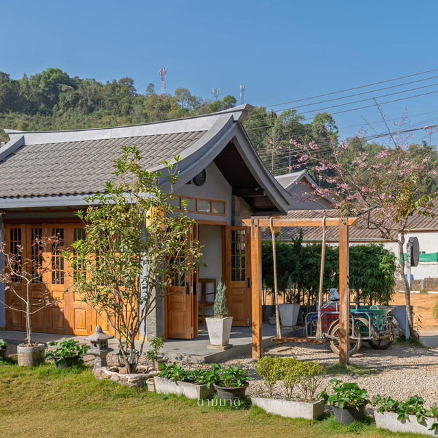 Miwo kezhan ที่พักสไตล์โรงเตี๊ยม บ้านรักไทย