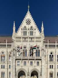 Architectural Wonder ❤️🇭🇺 Hungarian Parliament in Budapest 