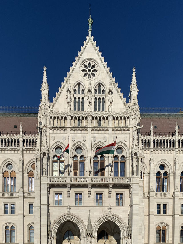 Architectural Wonder ❤️🇭🇺 Hungarian Parliament in Budapest 