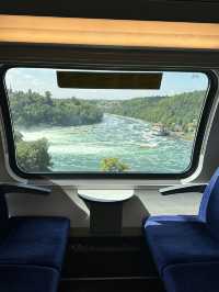 My way to Schloss Laufen am Rheinfall