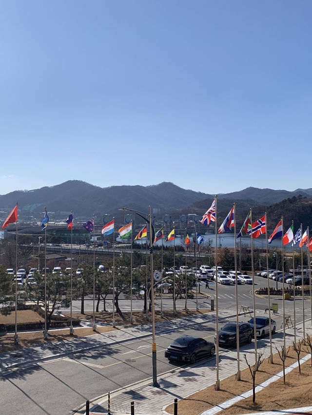"호국영령들의 숭고한 희생을 기리다, 칠곡호국평화기념관"
