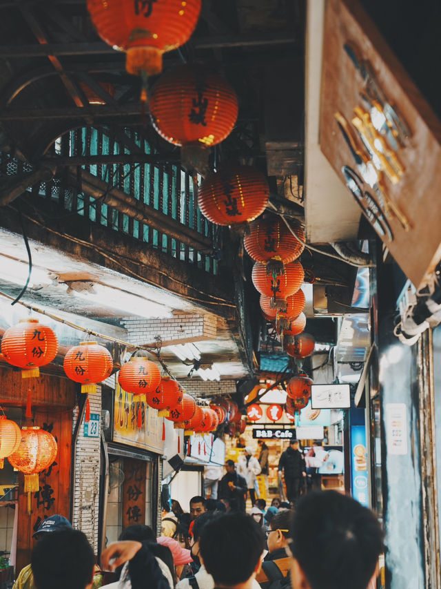 台北旅行 與回憶中的九份一樣迷人