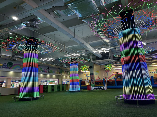 Fruitcity Park - a biggest children playground at ITC BSD