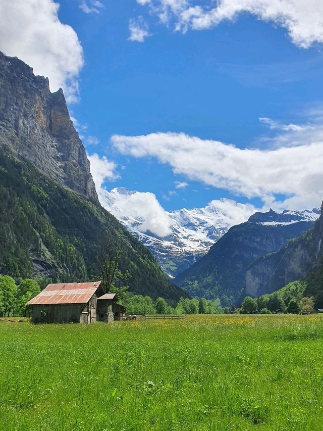 Day-trip to Lauterbrunnen
