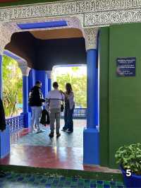 🇲🇦マラケシュ　マジョレル庭園
