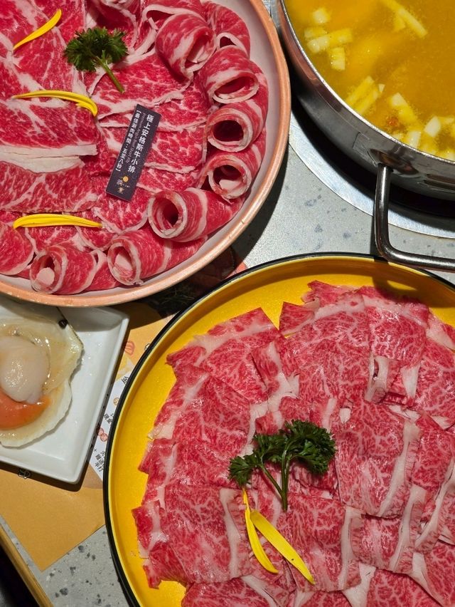 葵芳超值和牛海鮮任食火鍋