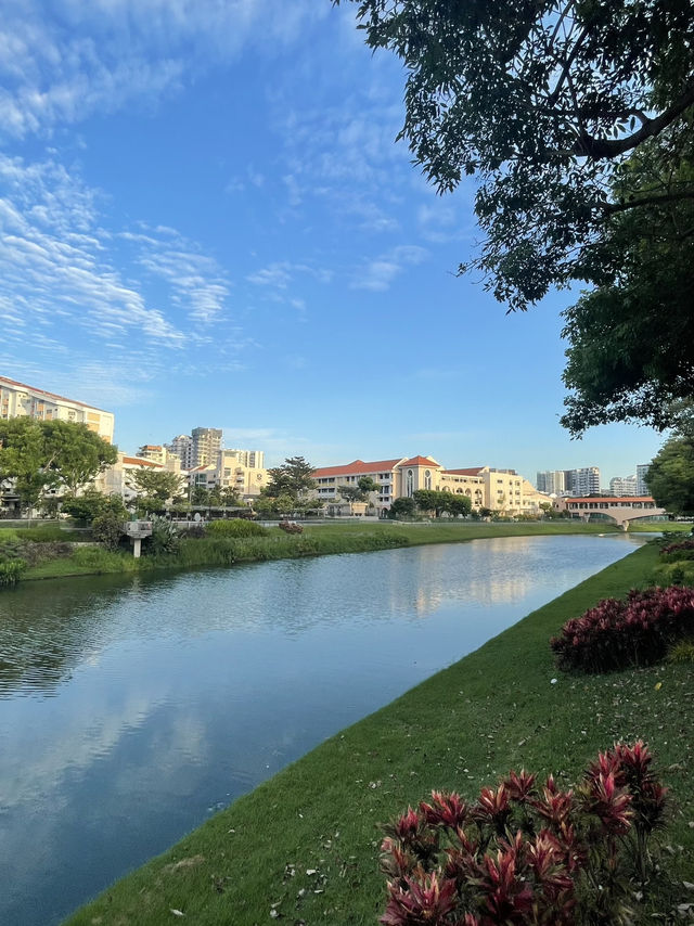 Beauty of Kallang River: A Picturesque Walk from Bishan Park