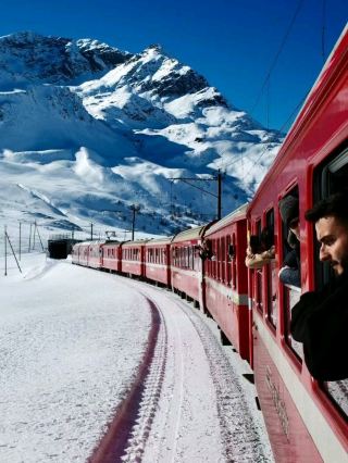 Switzerland Scenery.