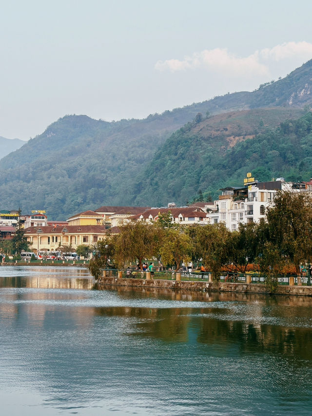 ทะเลสาบซาปา (Sapa Lake) 🛶🏞️