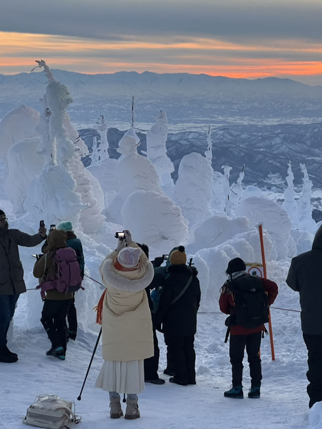 แพลนเดินทางไปเมือง Zao Onsen ดูปีศาจหิมะ