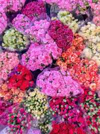 Flowers market in Bangkok💐