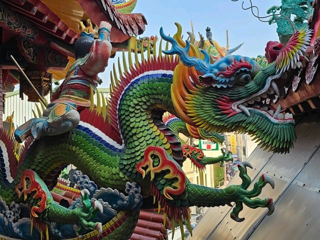 苗栗白沙屯媽祖廟—拱天宮，感受信仰力量