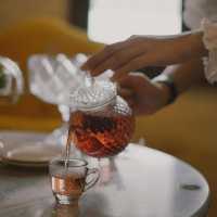บ้านขนมปังขิง เสาชิงช้า: คาเฟ่คลาสสิกกลางกรุง