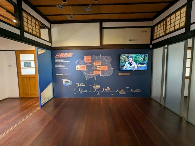 Air Tainan Hall 瞭解台南空軍歷史的主題展館