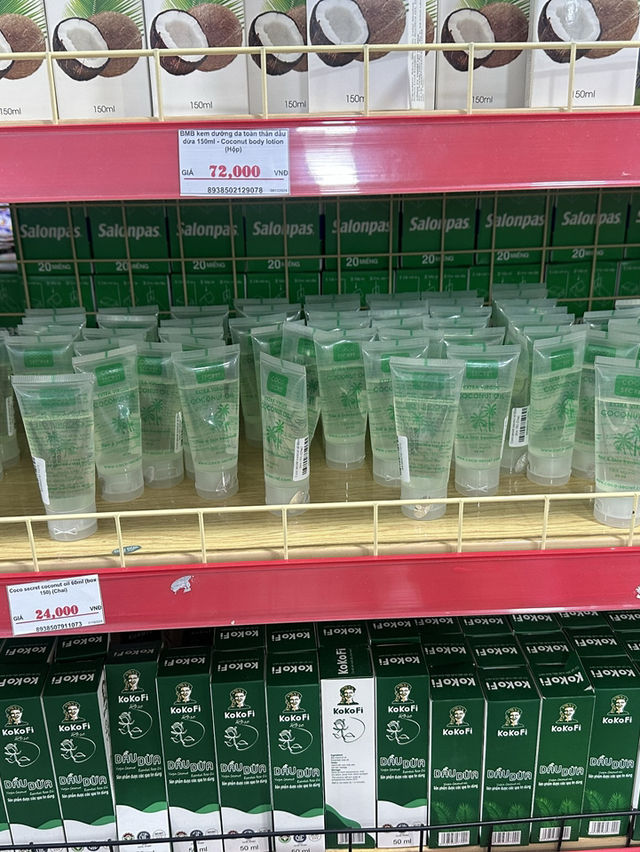 【フーコック島🇻🇳】お土産や買い出しならここ一択！何でも揃うスーパーマーケット