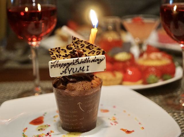 A Sweet Birthday Celebration at Hilton Tokyo🎉