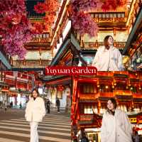 รีวิวสวนอวี้หยวน (Yuyuan Garden), เซี่ยงไฮ้