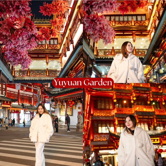 รีวิวสวนอวี้หยวน (Yuyuan Garden), เซี่ยงไฮ้