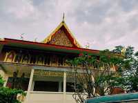 泰國曼谷湄南河畔著名古跡寺廟：Wat Tano，沿河精美華麗寺廟建築，湄南河沿河風光，適合打卡拍照📸冥想