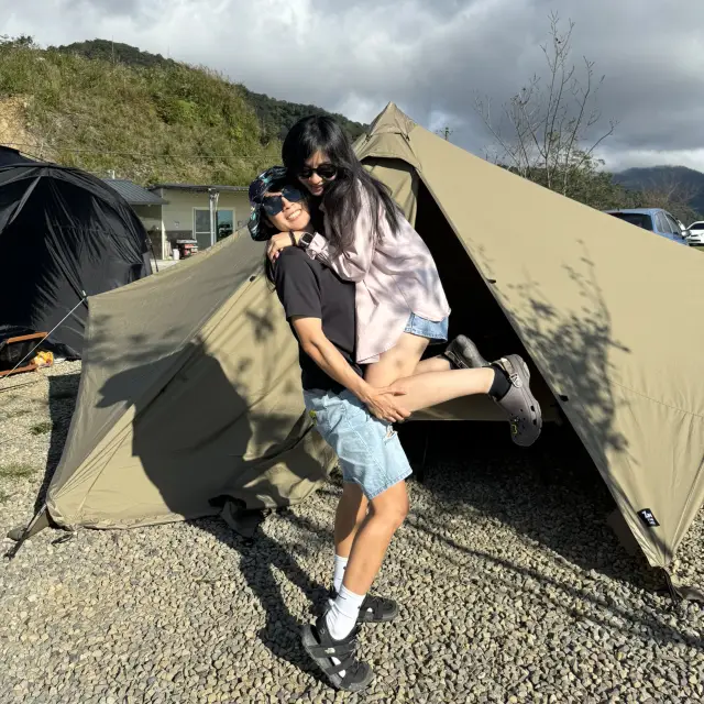 去露營吧⛺️桃園拉拉山的塔曼之光露營區推薦！