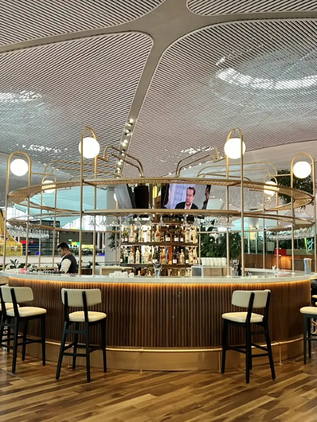 A Quiet Escape at IGA Lounge – Istanbul Airport