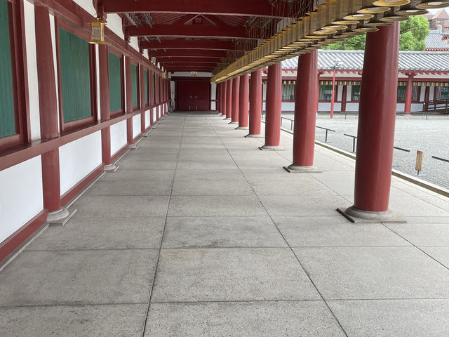 大阪　四天王寺
