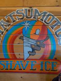 マツモトシェイブアイス｜ハワイ・ノースショアの名物かき氷！🍧