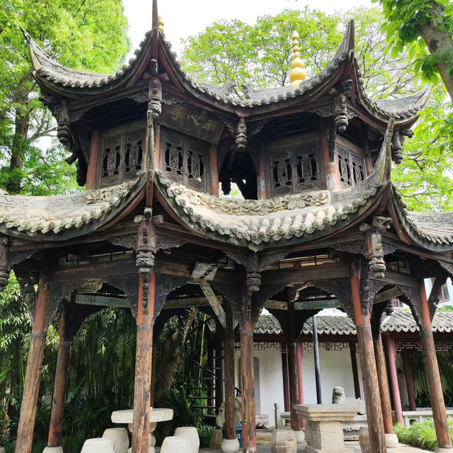 漫步時光隧道•沙灣古鎮