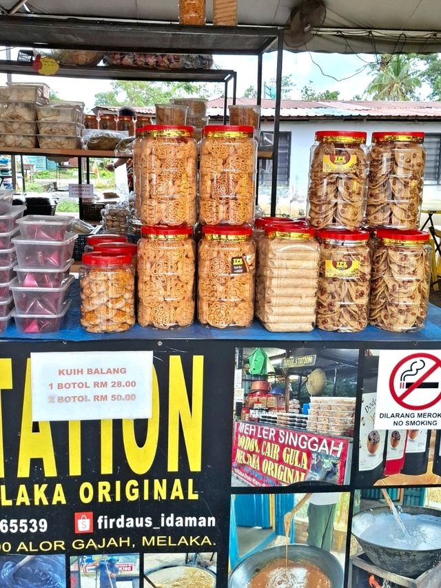 SWEET DODOL EXPERIENCE IN WARUNG DODOL STATION, ALOR GAJAH