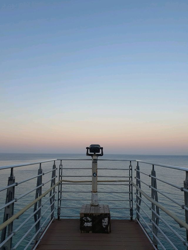 동해안 최고의 오션뷰 휴게소! 🌊 망양휴게소