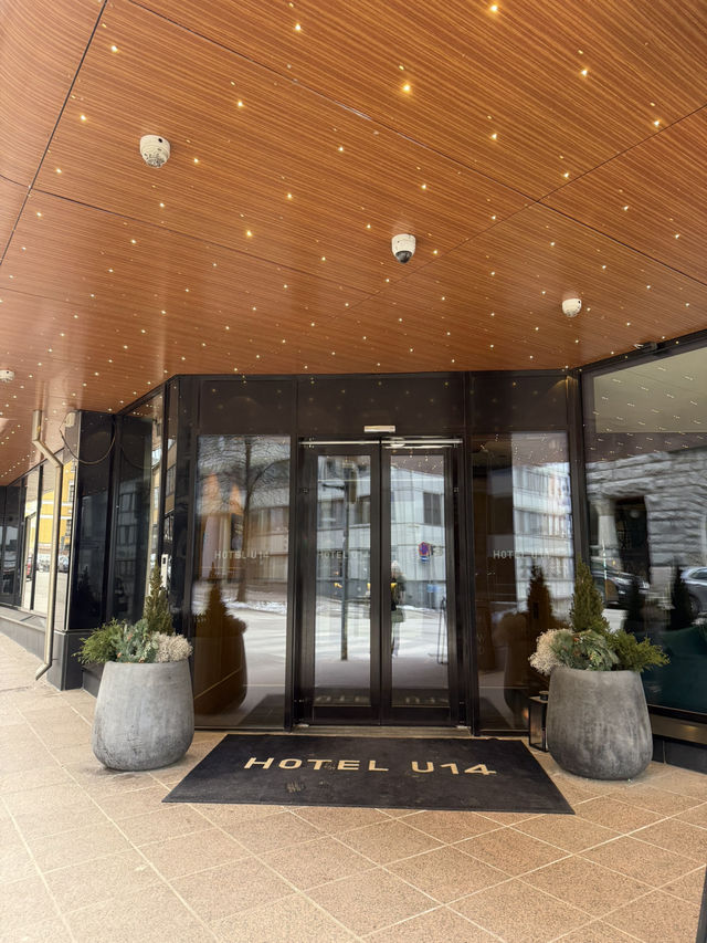 Stylish & Cozy Stay at Hotel U14, Helsinki 🇫🇮✨
