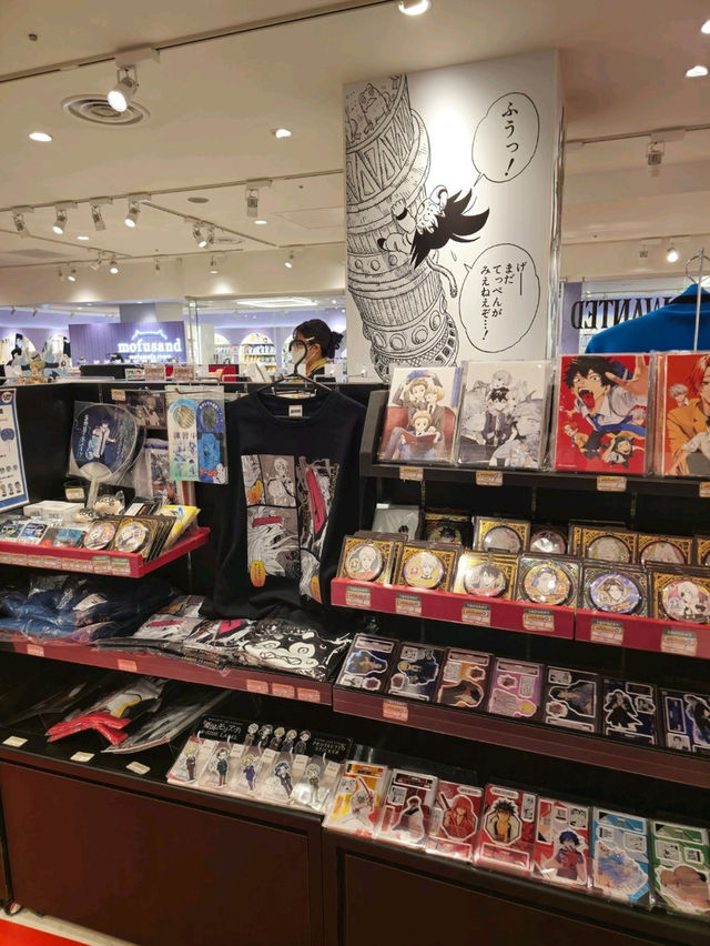 해외여행 일본 삿포로 파르코에 있는 JUMP SHOP