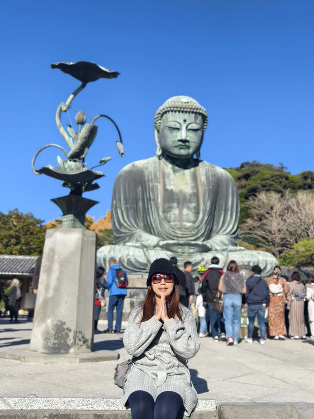 參拜日本第二高的佛像